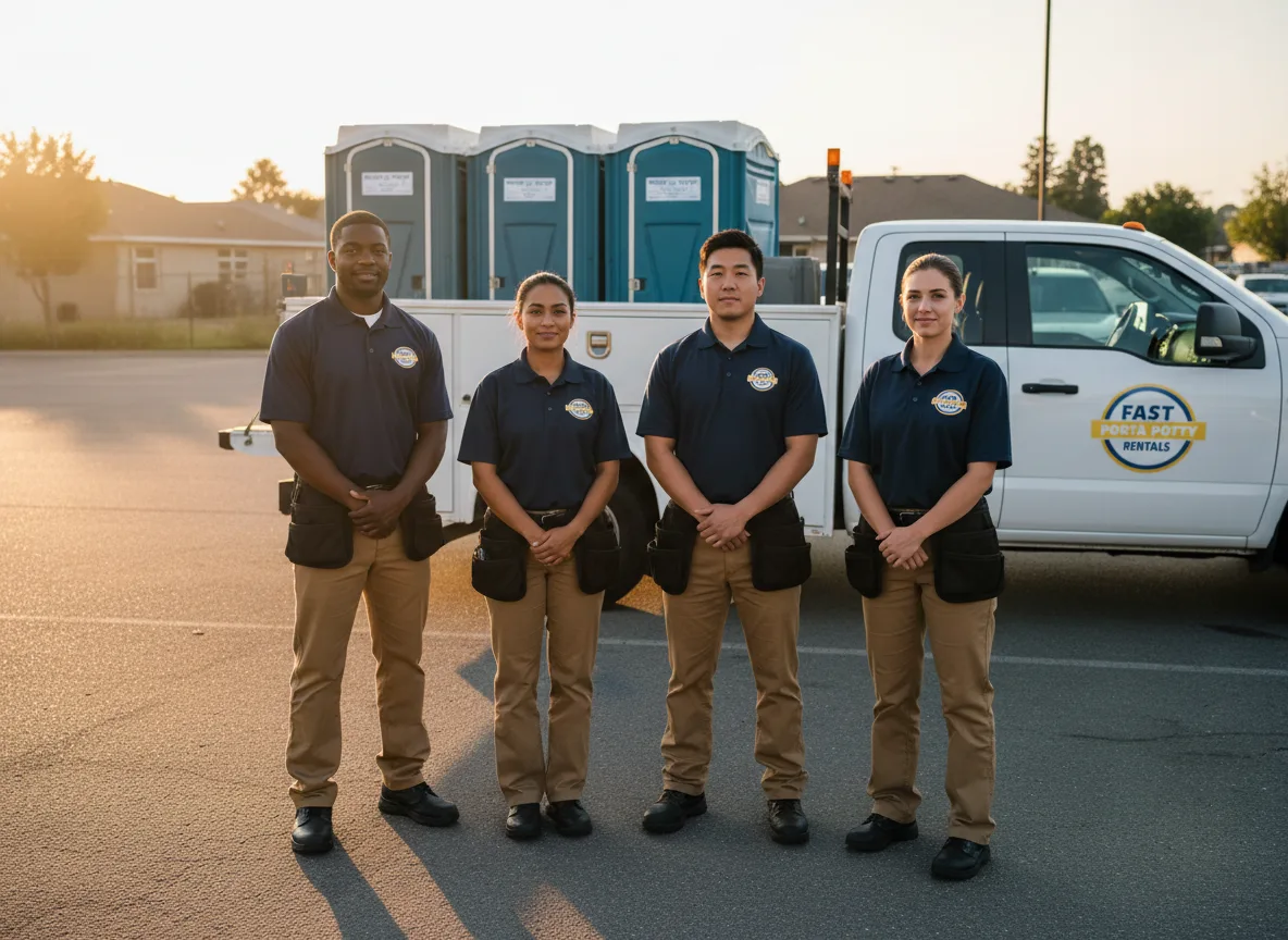 Standard Porta Potty Rentals company in Dewitt, IL